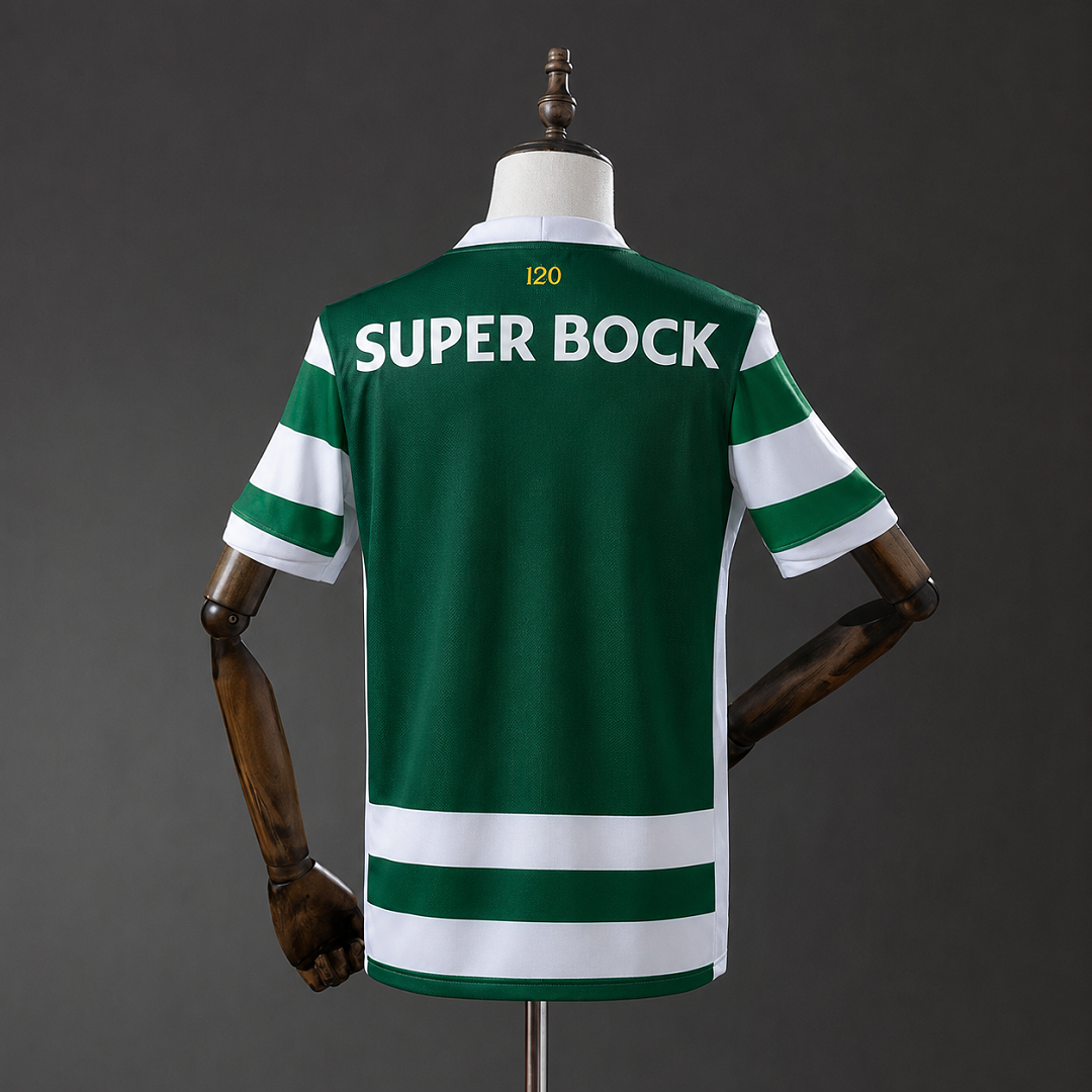 Camiseta Sporting CP Local 2026/27 - espalda