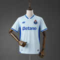 Camiseta FC Porto Tercera Gris y Celeste 2026/27 - frente
