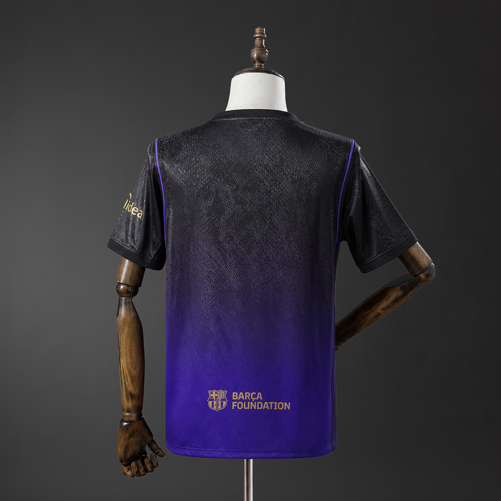 Camiseta FC Barcelona Visita 2026/27 - espalda