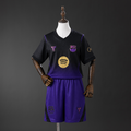 Conjunto Niños FC Barcelona Visita 2026/27 - frente