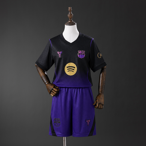 Conjunto Niños FC Barcelona Visita 2026/27 - frente