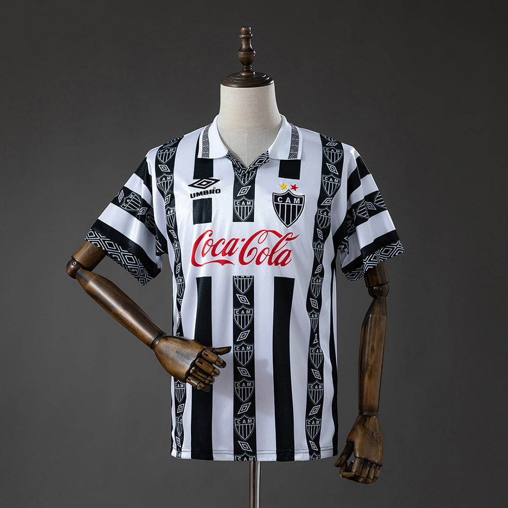 Camiseta Retro Atlético Mineiro Local 1995 - frente