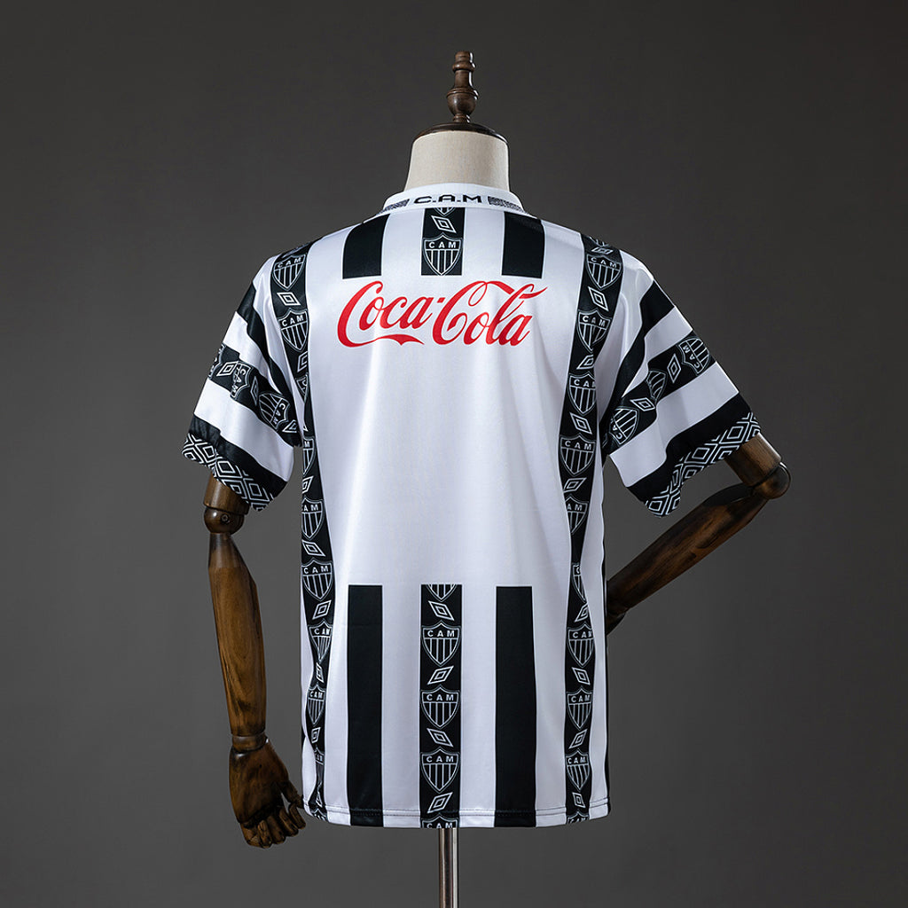 Camiseta Retro Atlético Mineiro Local 1995 - espalda