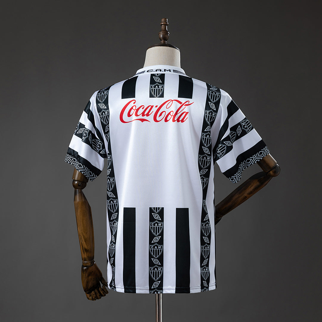 Camiseta Retro Atlético Mineiro Local 1995 - espalda