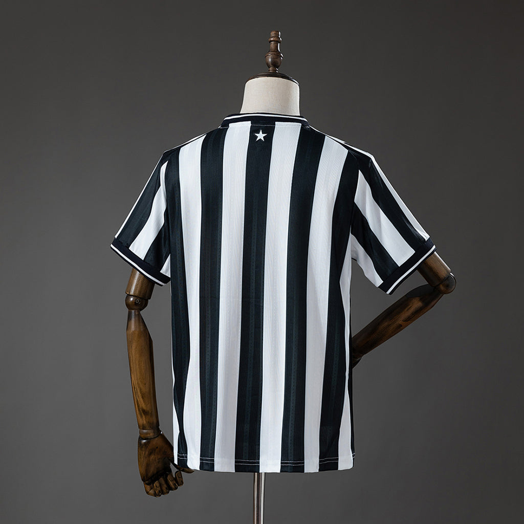 Camiseta Botafogo Local Celeste y Negra 2026/27 - espalda