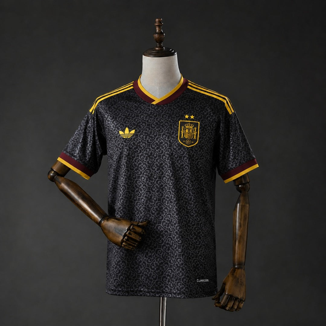 Camiseta España Negra Edición Especial 2026 - frente