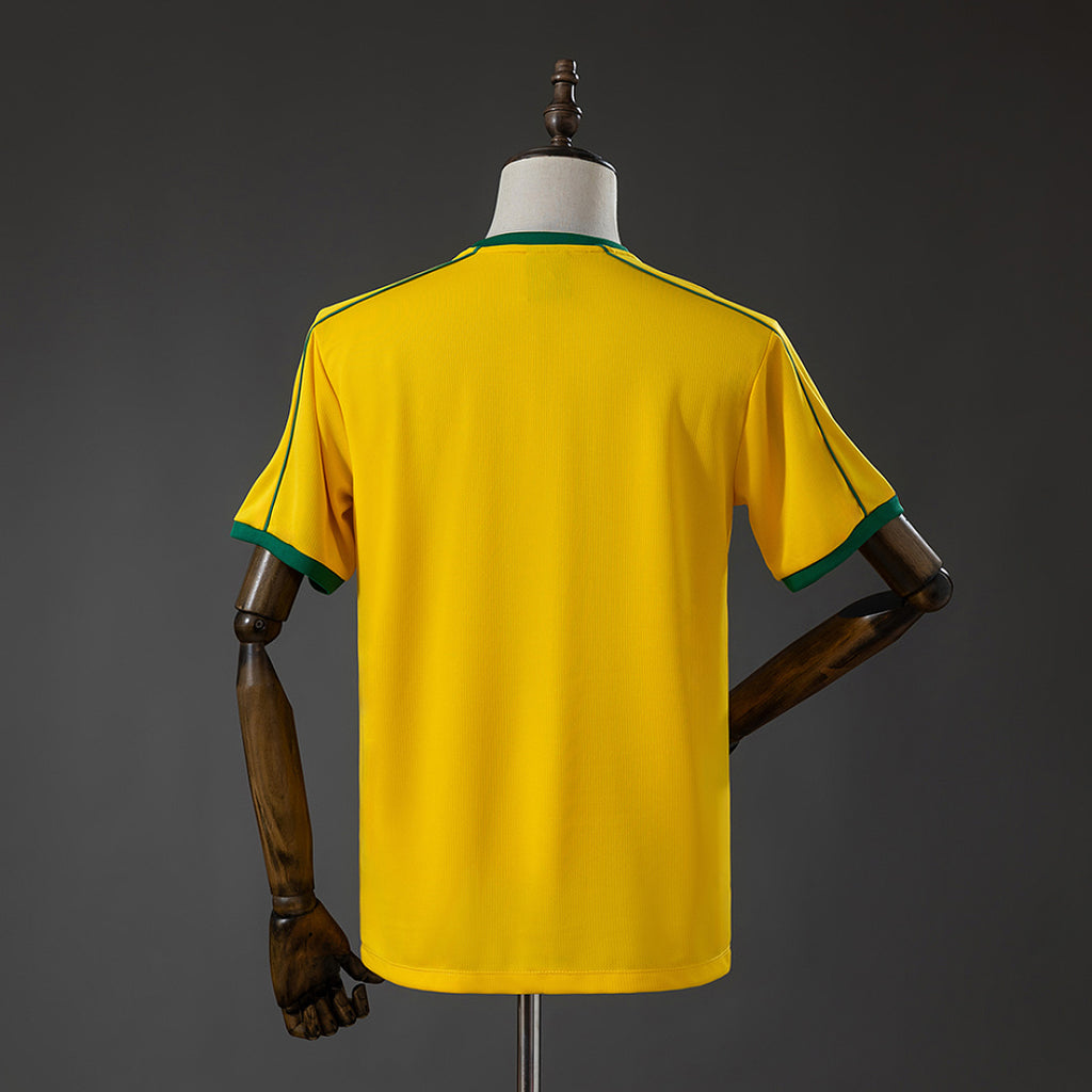 Camiseta Flamengo Amarilla Mundial 2026/27 - espalda