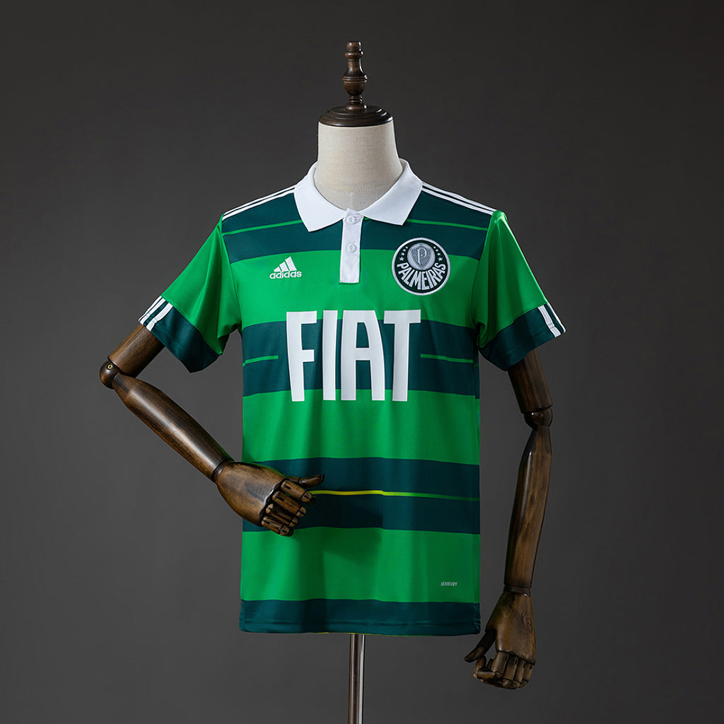 Camiseta Retro Palmeiras Local 10/11 - frente