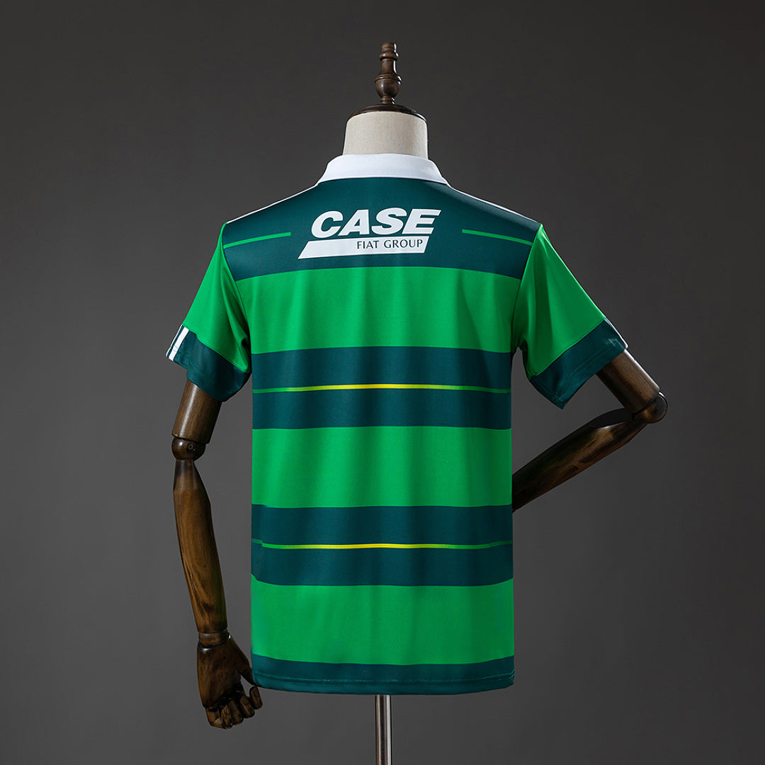 Camiseta Retro Palmeiras Local 10/11 - espalda