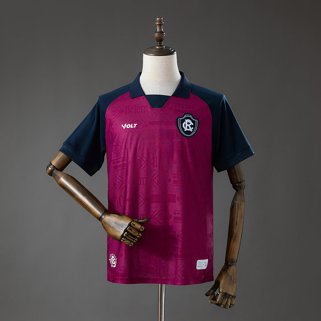Camiseta Remo Portero Burdeos 2026/27 - frente