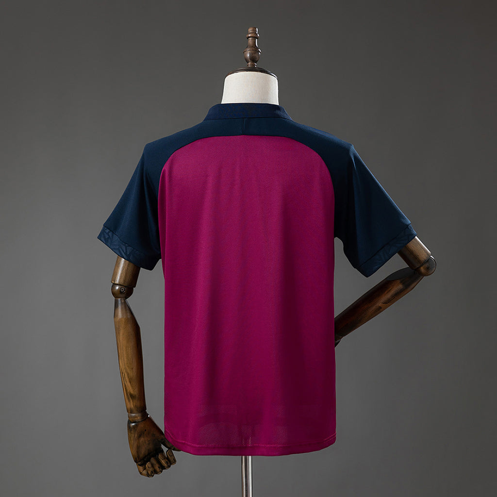 Camiseta Remo Portero Burdeos 2026/27 - espalda