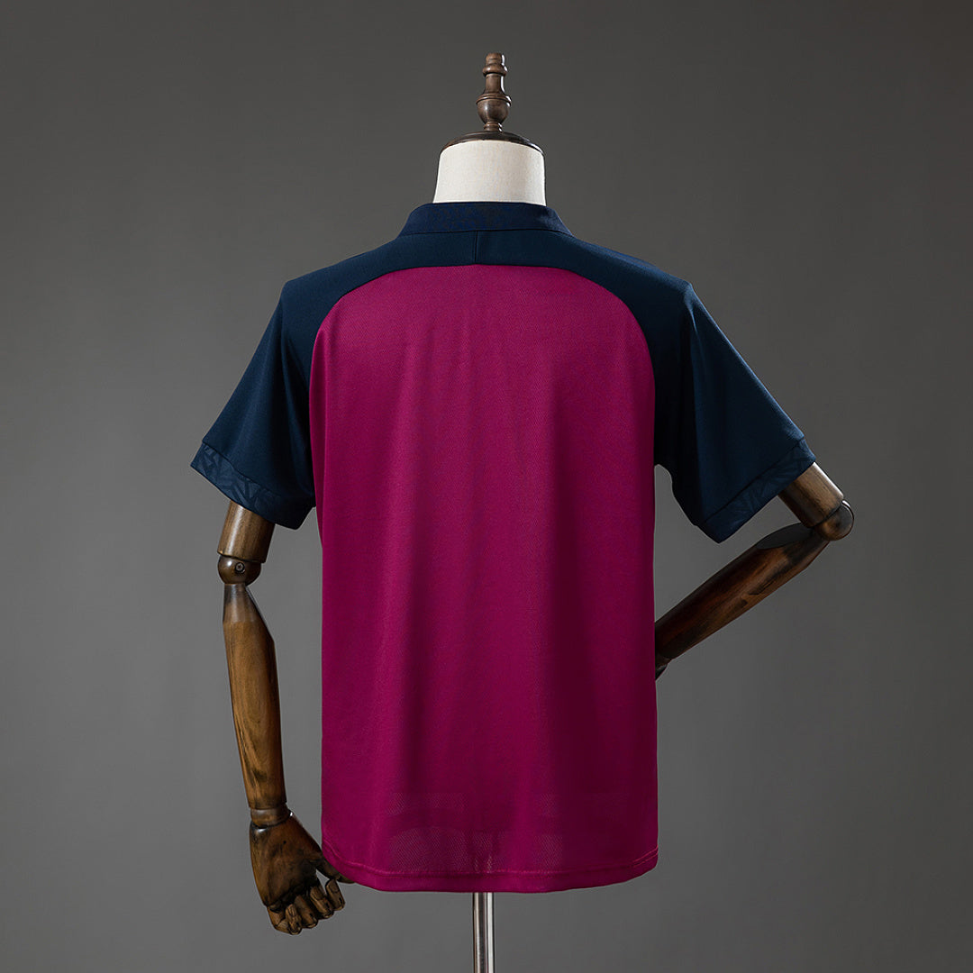 Camiseta Remo Portero Burdeos 2026/27 - espalda