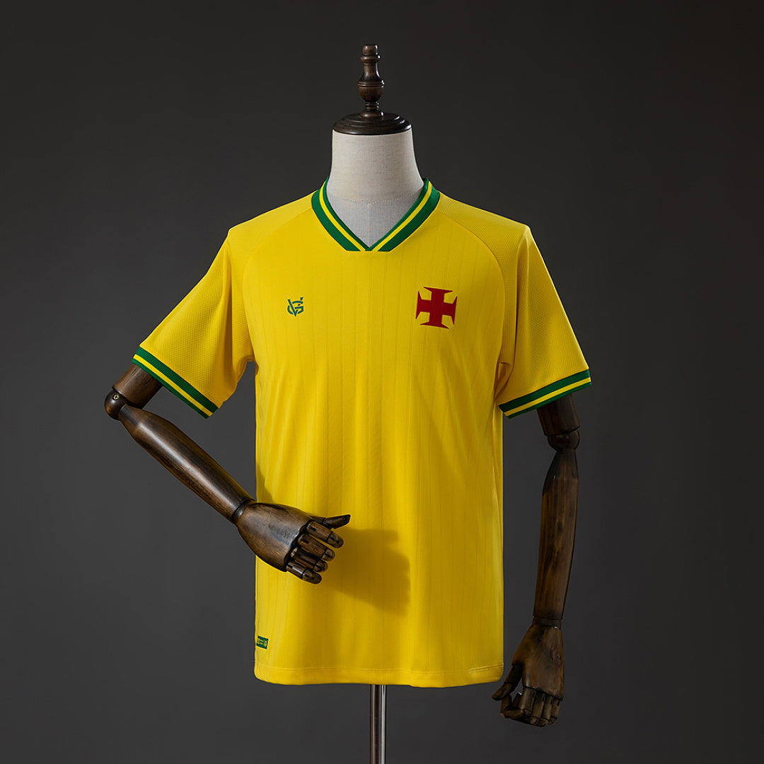 Camiseta Vasco da Gama Amarilla Edición Especial 2026/27 - frente