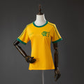 Camiseta Flamengo Amarilla Mundial 2026/27 Mujer - frente
