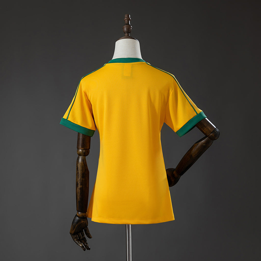 Camiseta Flamengo Amarilla Mundial 2026/27 Mujer - espalda