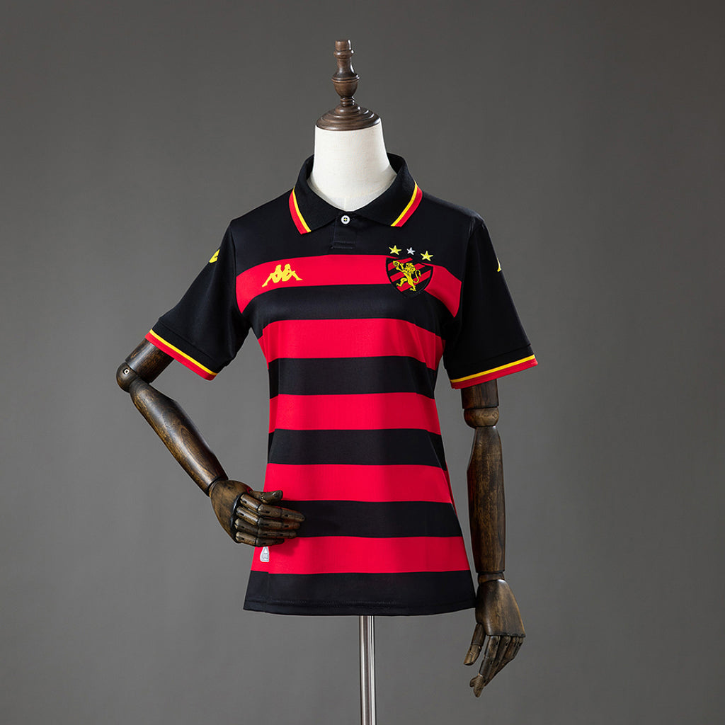 Camiseta Sport Recife Local 2026/27 Mujer - frente