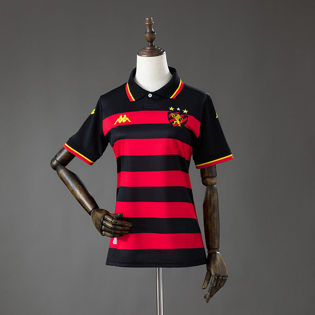Camiseta Sport Recife Local 2026/27 Mujer - frente