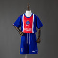 Conjunto Niños PSG Local Gris 2026/27 - frente