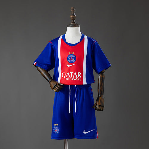 Conjunto Niños PSG Local Gris 2026/27 - frente