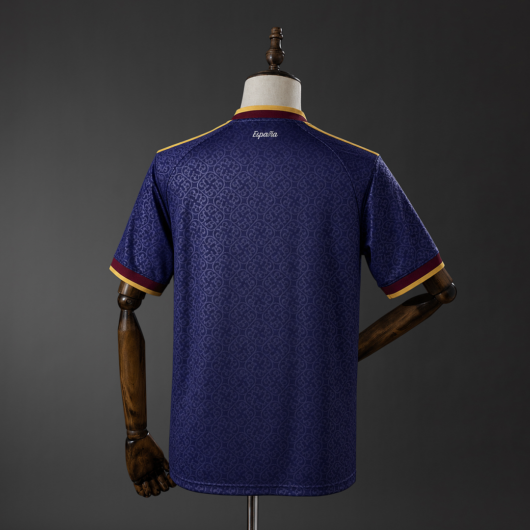 Camiseta España Azul Edición Especial 2026 - espalda