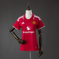 Camiseta Manchester United Local Gris 2026/27 Mujer - frente