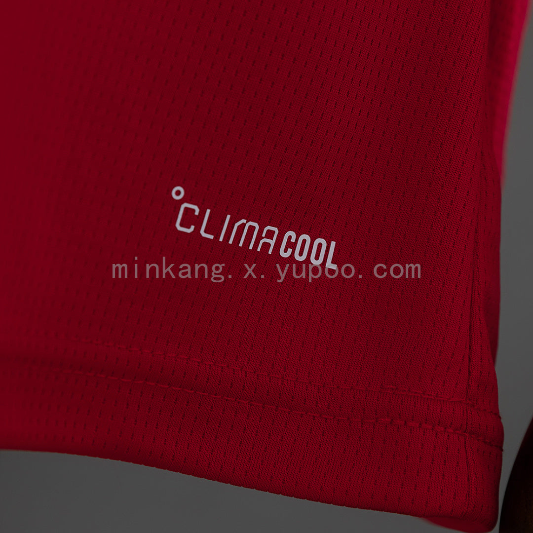 Camiseta Arsenal Local Burdeos y Gris 2026/27 Mujer - espalda