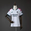 Camiseta Real Madrid Local Celeste y Gris 2026/27 Mujer - frente