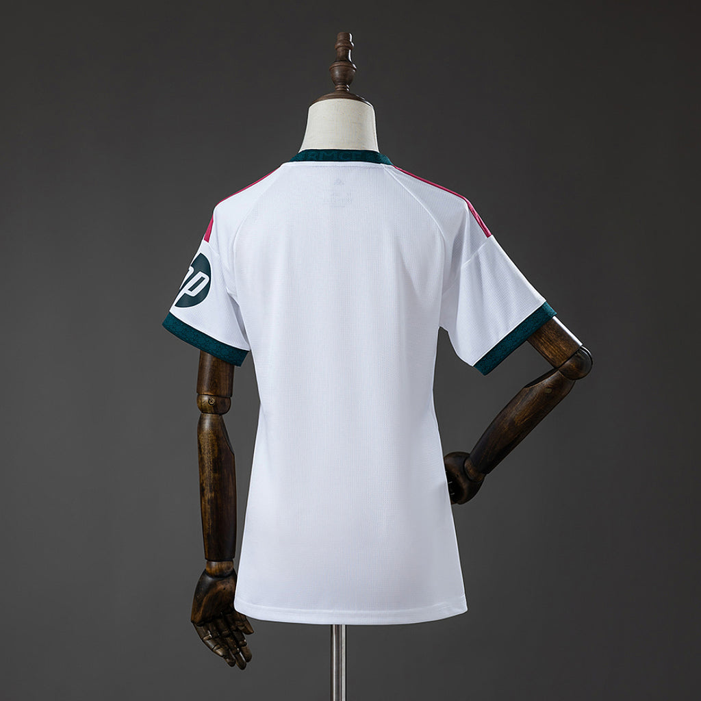 Camiseta Real Madrid Local Celeste y Negra 2026/27 Mujer - espalda