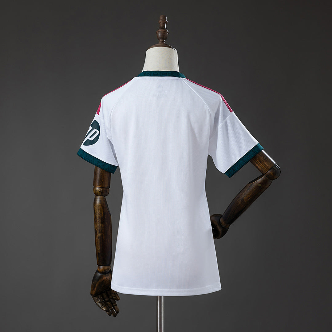 Camiseta Real Madrid Local Celeste y Negra 2026/27 Mujer - espalda