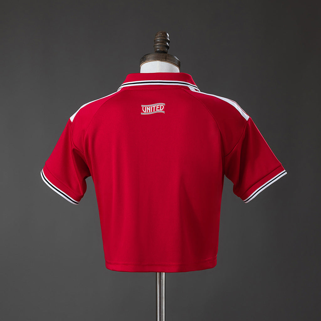 Camiseta Manchester United Local 2026/27 Mujer - espalda