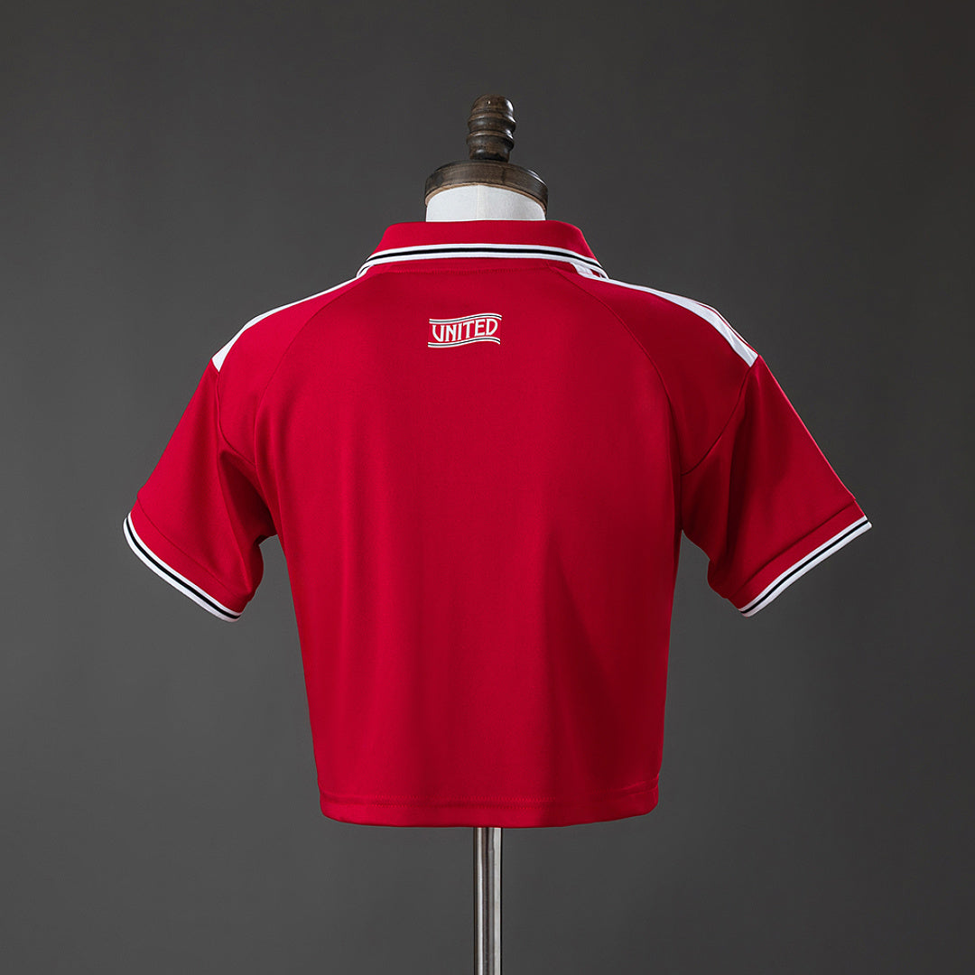 Camiseta Manchester United Local 2026/27 Mujer - espalda
