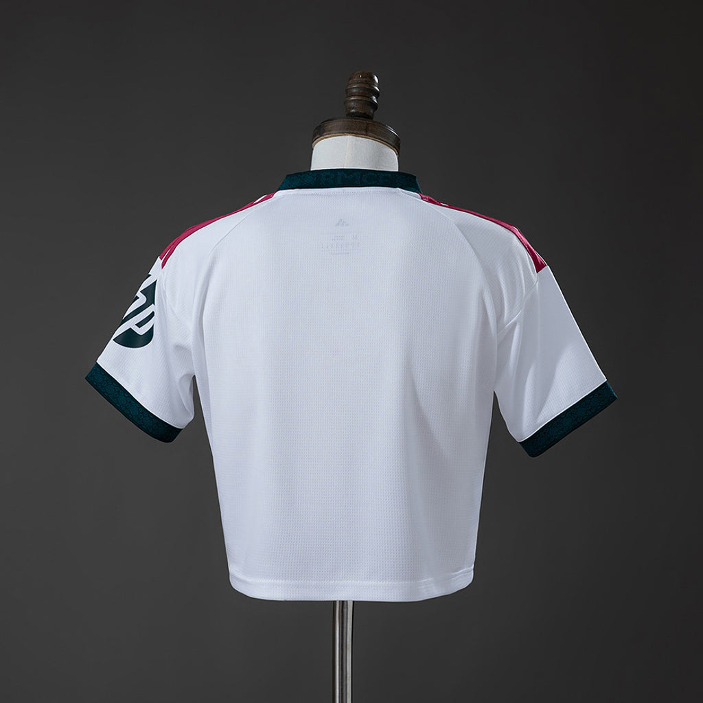 Camiseta Real Madrid Local Celeste 2026/27 Mujer - espalda