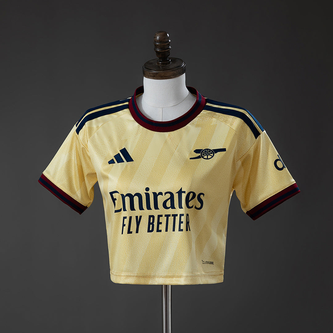 Camiseta Arsenal Tercera Gris 2026/27 Mujer - frente