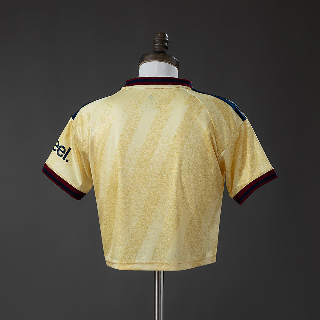 Camiseta Arsenal Tercera Amarilla 2026/27 Mujer - espalda
