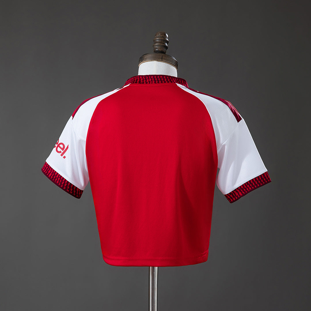 Camiseta Arsenal Local Burdeos 2026/27 Mujer - espalda