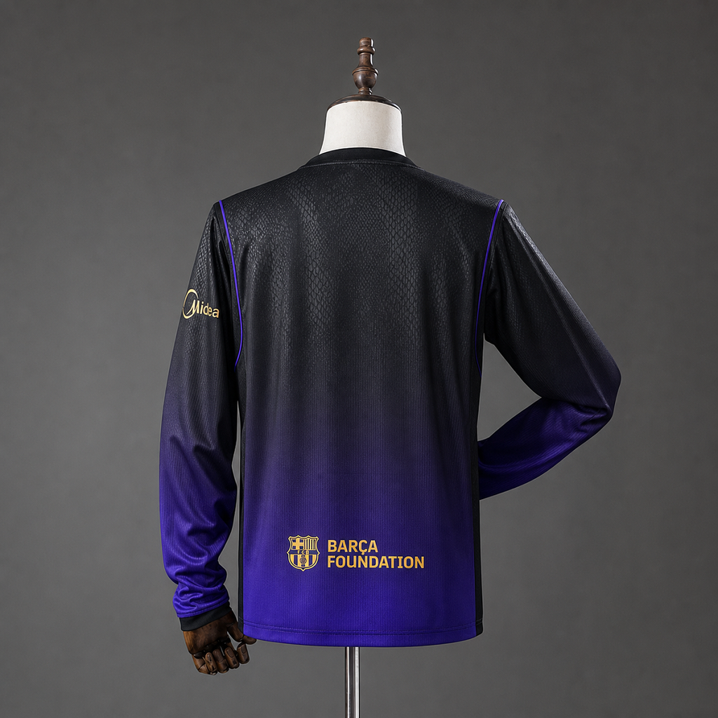 Camiseta FC Barcelona Visita Manga Larga 2026/27 - espalda