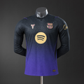 Camiseta FC Barcelona Visita Manga Larga 2026/27 Versión Jugador - frente