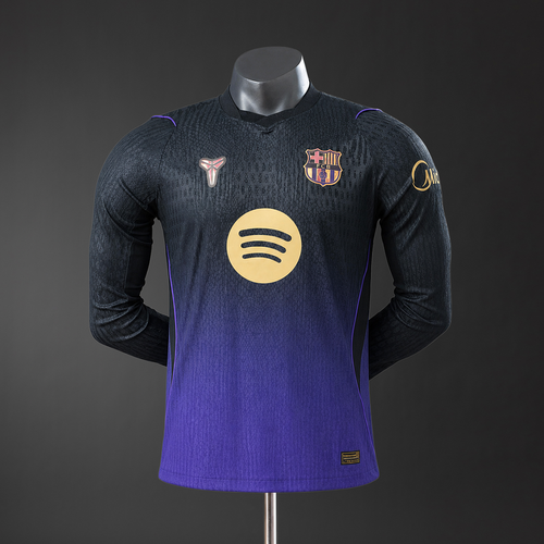 Camiseta FC Barcelona Visita Manga Larga 2026/27 Versión Jugador - frente