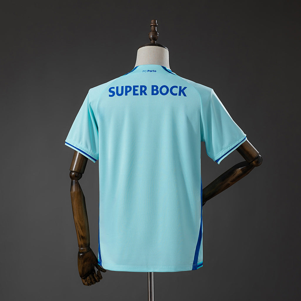 Camiseta FC Porto Tercera Azul y Turquesa 2026/27 - espalda