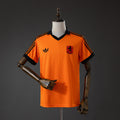 Camiseta Retro Países Bajos Local 1980 - frente
