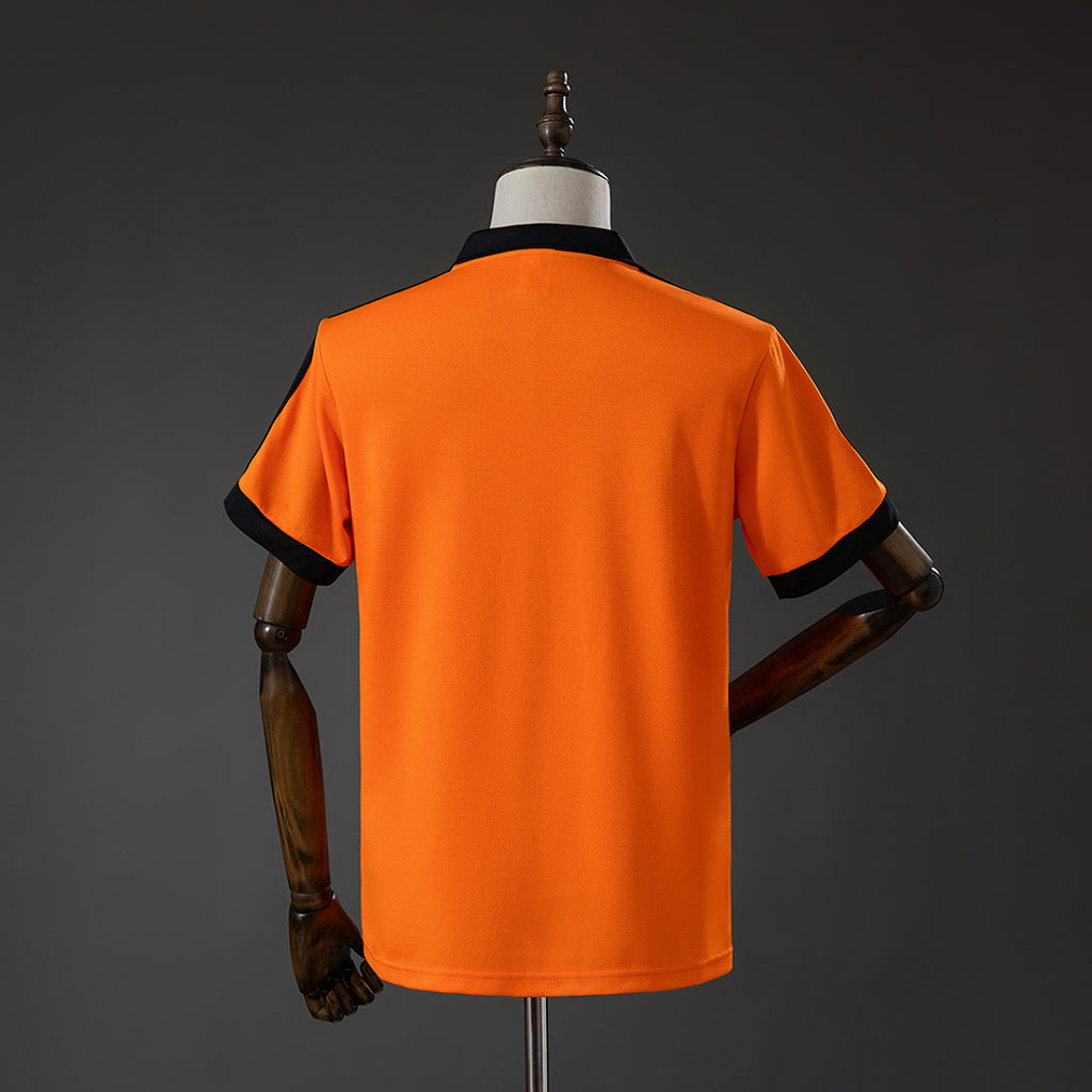 Camiseta Retro Países Bajos Local 1980 - espalda
