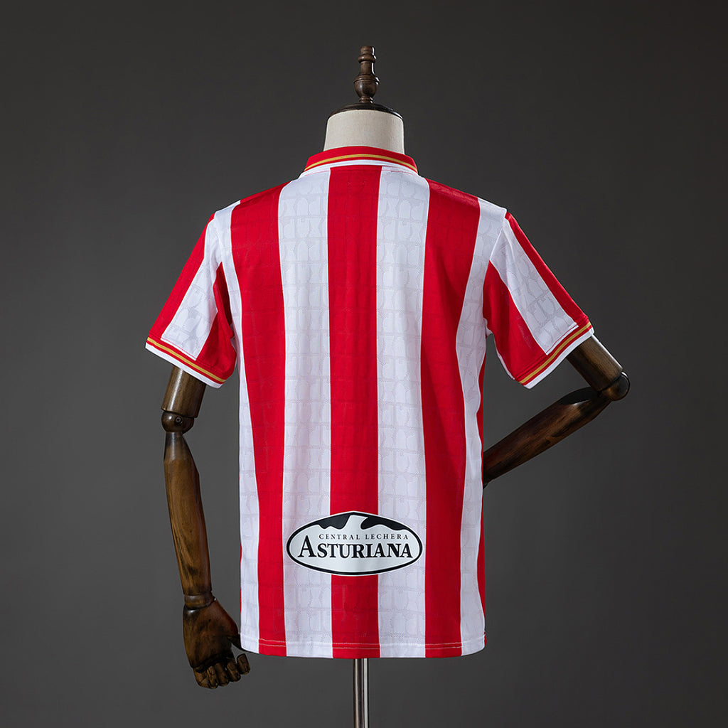 Camiseta Sporting de Gijón Local 2026/27 - espalda