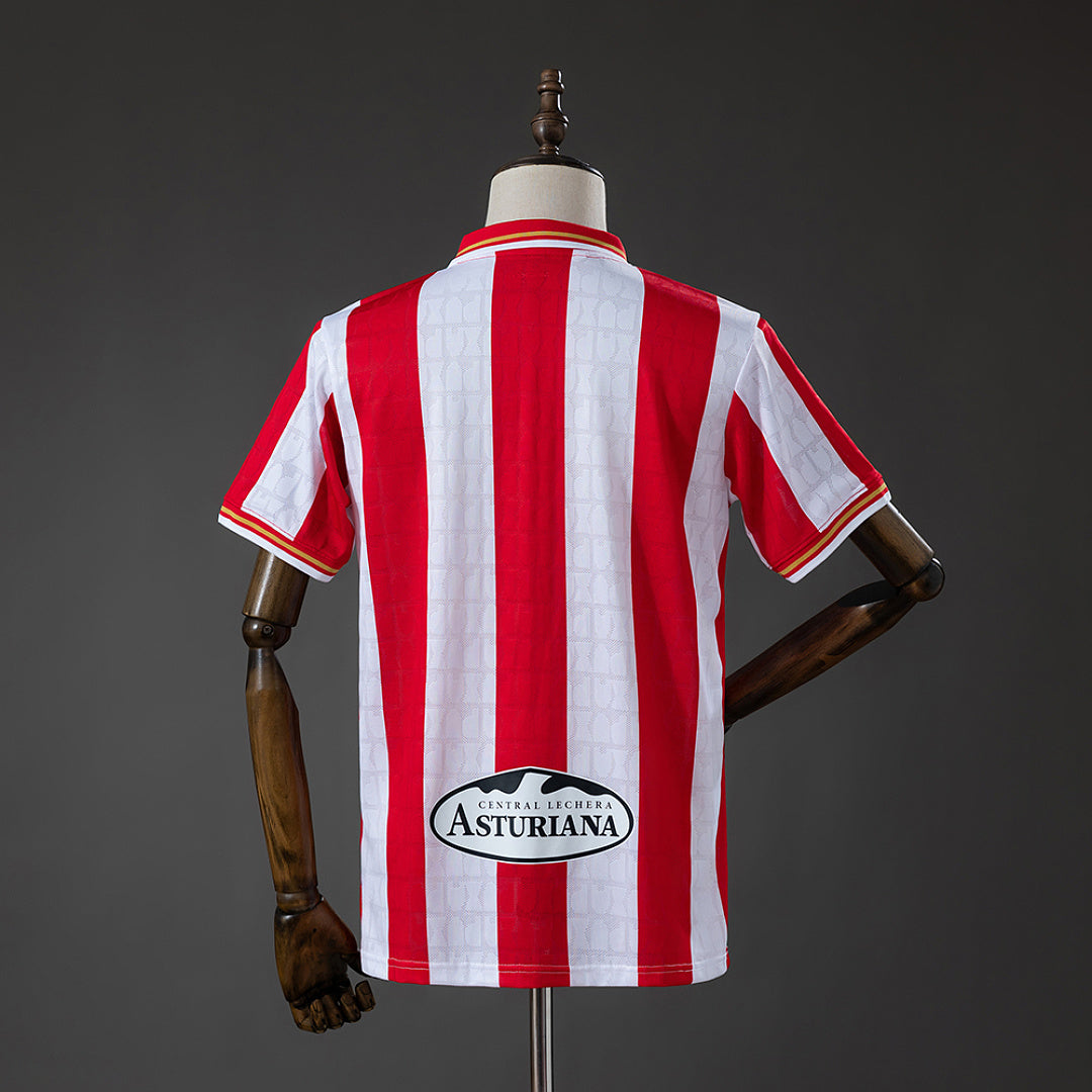 Camiseta Sporting de Gijón Local 2026/27 - espalda