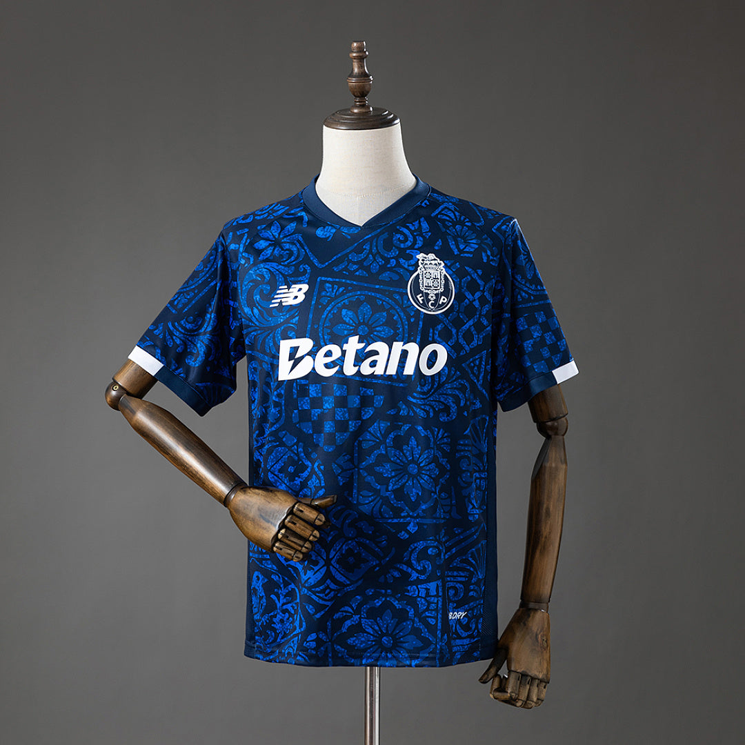 Camiseta FC Porto Gris y Azul Marino Edición Especial 2026/27 - frente