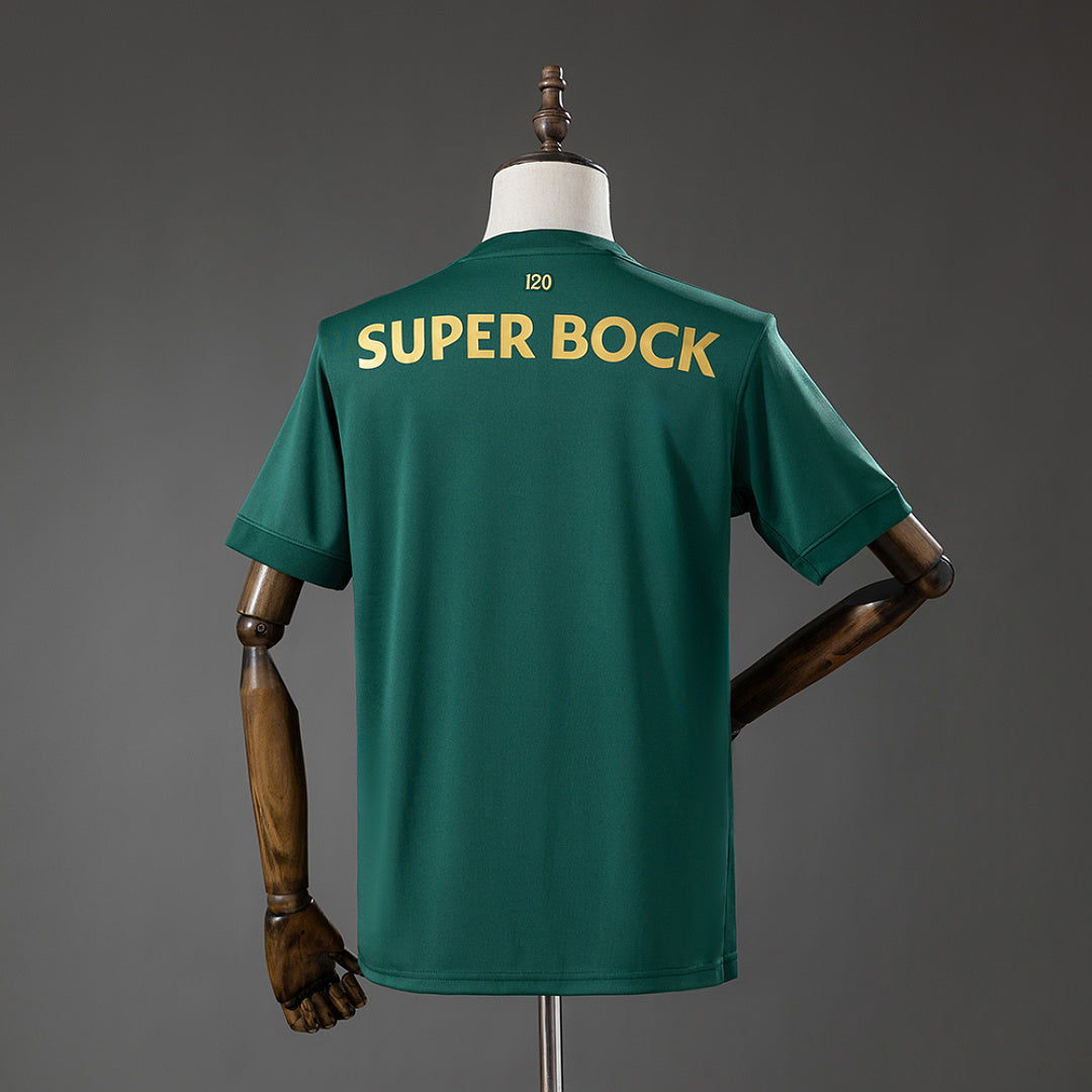 Camiseta Sporting CP 120º Aniversario 2026/27 - espalda