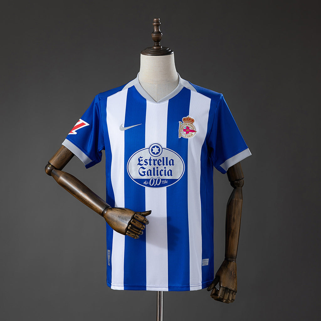 Camiseta Deportivo La Coruña Local 2026/27 - frente
