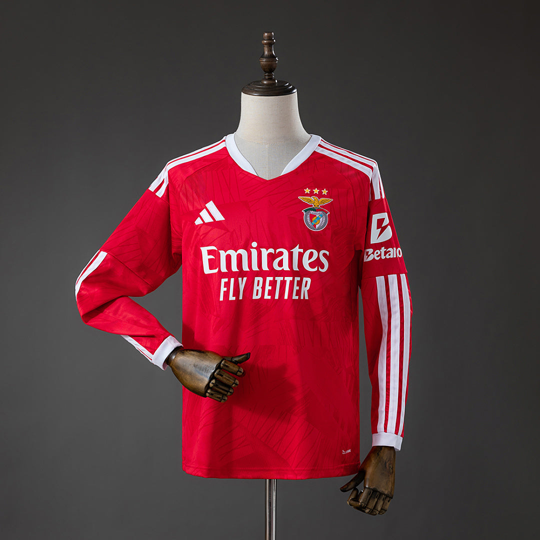 Camiseta SL Benfica Local Manga Larga 2026/27 - frente