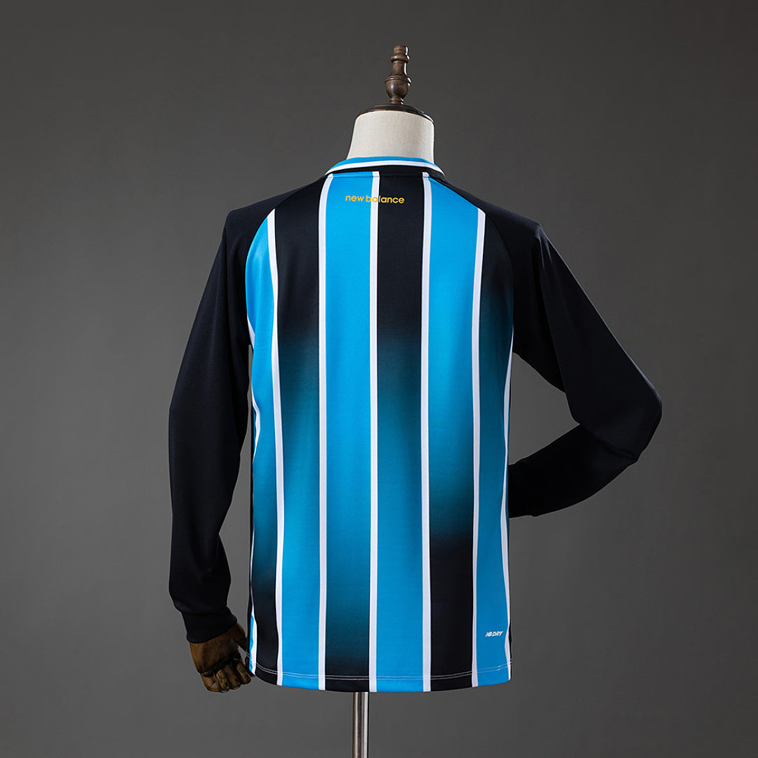 Camiseta Grêmio Local Manga Larga 2026/27 - espalda