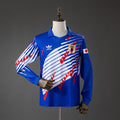Camiseta Retro Japón Local Manga Larga 1993 - frente