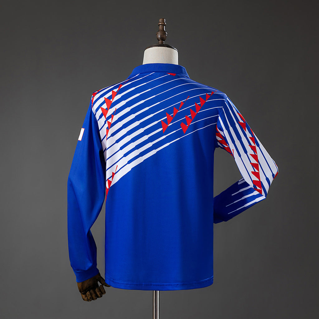 Camiseta Retro Japón Local Manga Larga 1993 - espalda